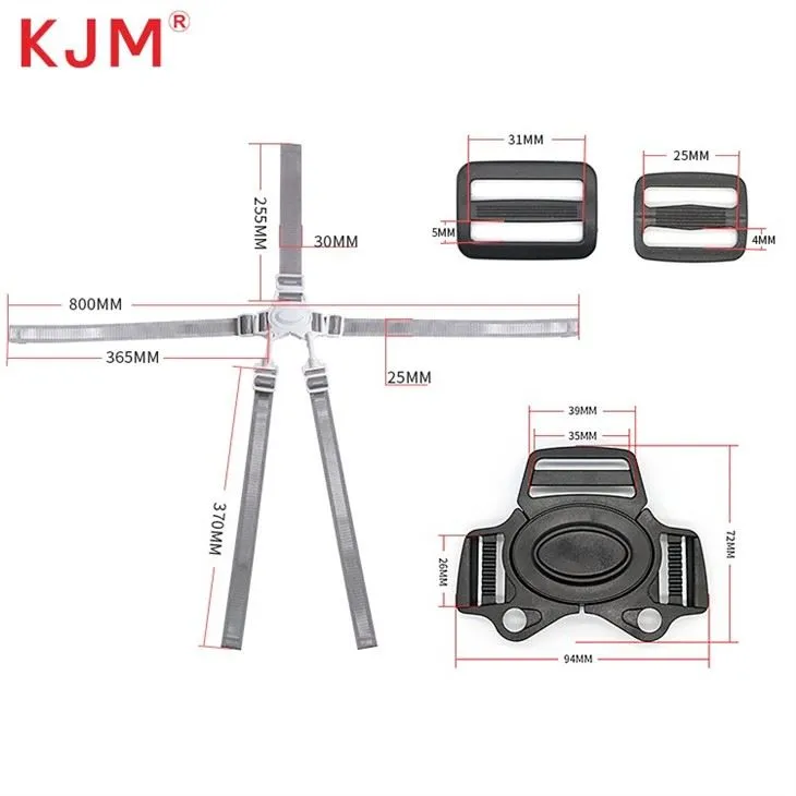 Baby Safety Strap Belt For High Chair