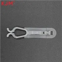 Clips de canaló per a llums de corda exteriors