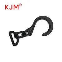 Ganxos giratoris de plàstic