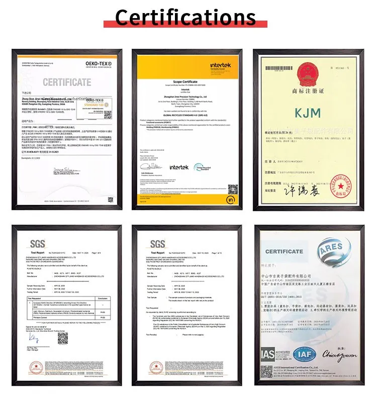 Certificates Certificates