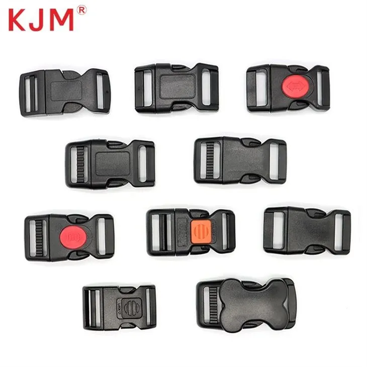 Plastic Cam Buckle With Lock
