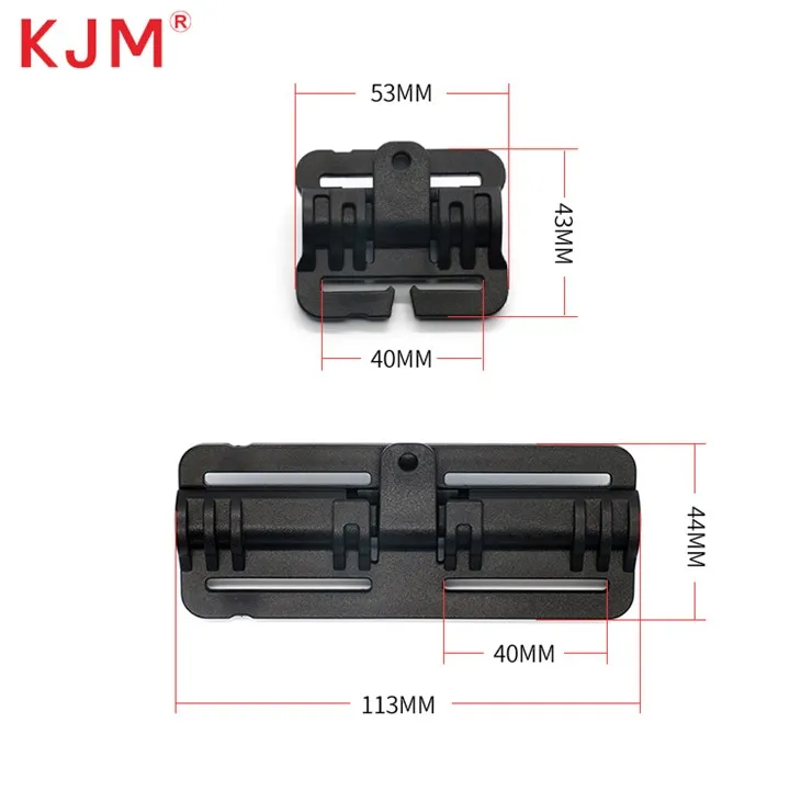 Quick Release Buckle For Tactical Vest