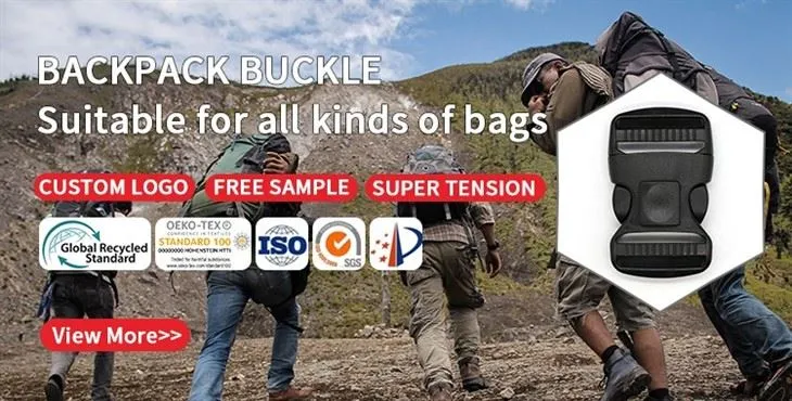 Side Release Buckle With Lock