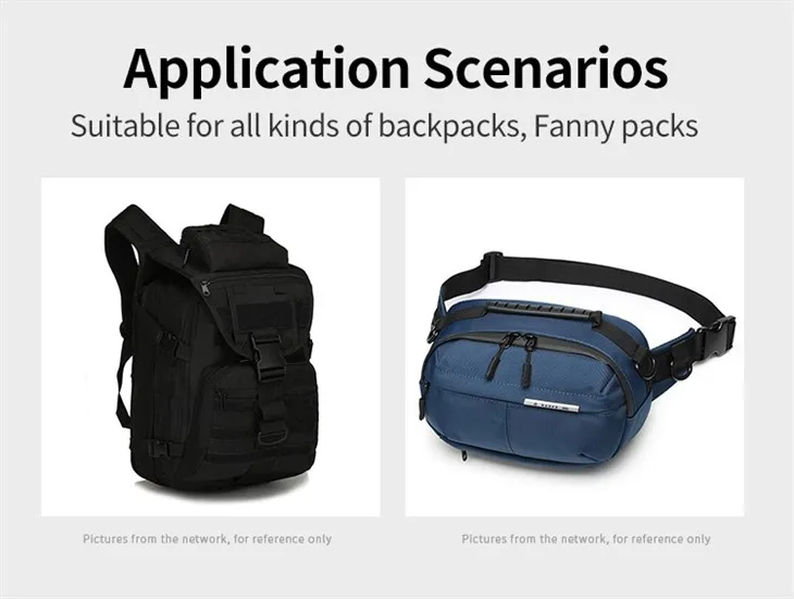 Side Release Buckle With Lock