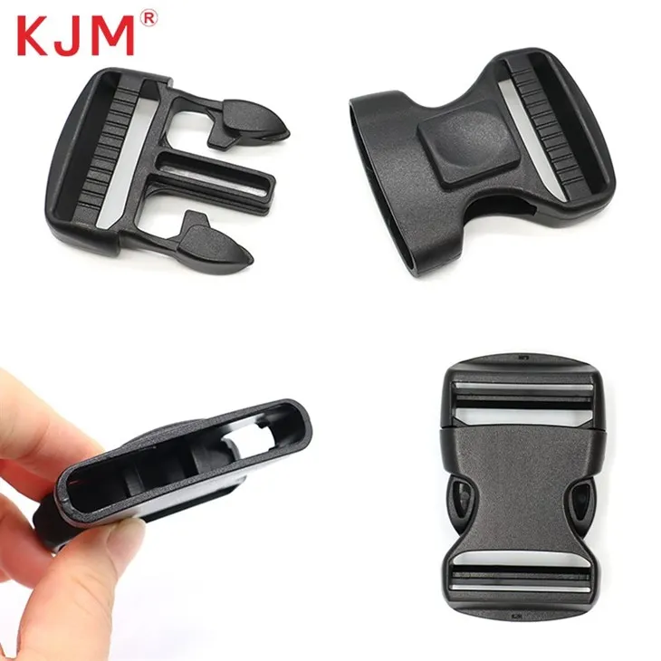 Side Release Buckle With Lock