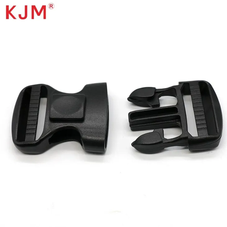 Side Release Buckle With Lock